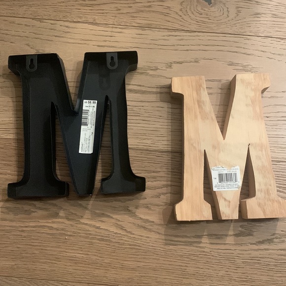 Monogram/ Wall Hanging “M”s ! - Picture 2 of 2